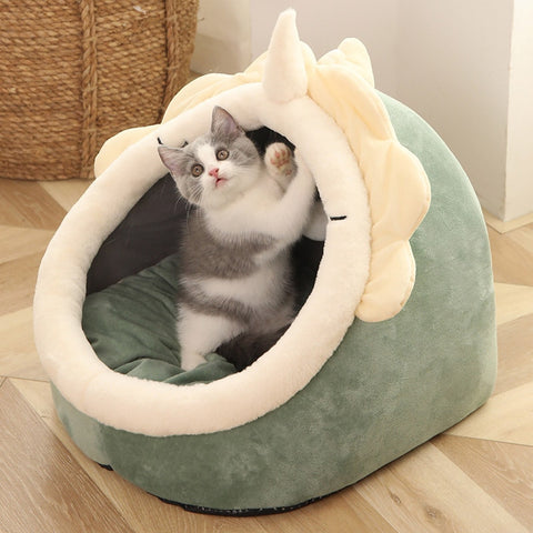 Warm Cozy Kitty Lounger