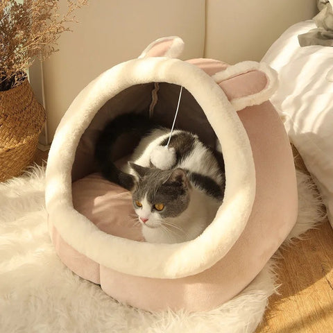Warm Cozy Kitty Lounger