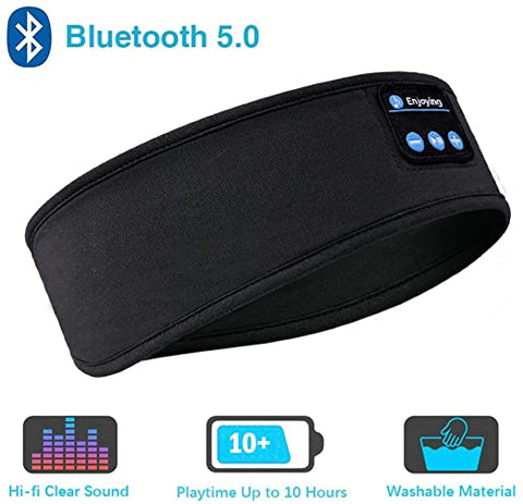 Wireless bluetooth 5.0 Earphones Sleeping Eye Mask