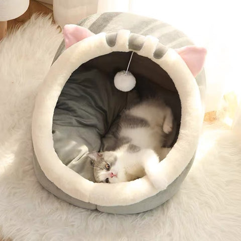 Warm Cozy Kitty Lounger