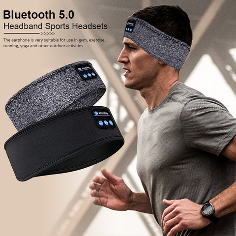 Wireless bluetooth 5.0 Earphones Sleeping Eye Mask