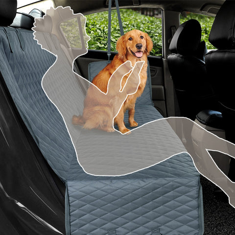 Waterproof Hammock  Dog Car Seat Cover