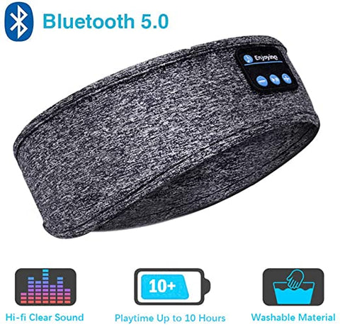 Wireless bluetooth 5.0 Earphones Sleeping Eye Mask