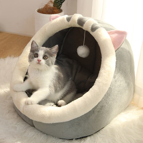 Warm Cozy Kitty Lounger