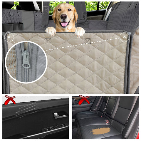Waterproof Hammock  Dog Car Seat Cover