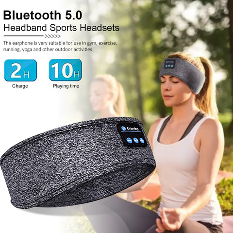Wireless bluetooth 5.0 Earphones Sleeping Eye Mask