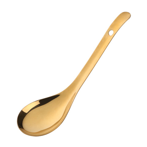 2pcs Large Soup Spoons 18/8 Stainless Steel Soup Ladle.