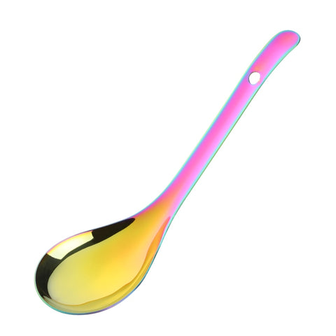 2pcs Large Soup Spoons 18/8 Stainless Steel Soup Ladle.