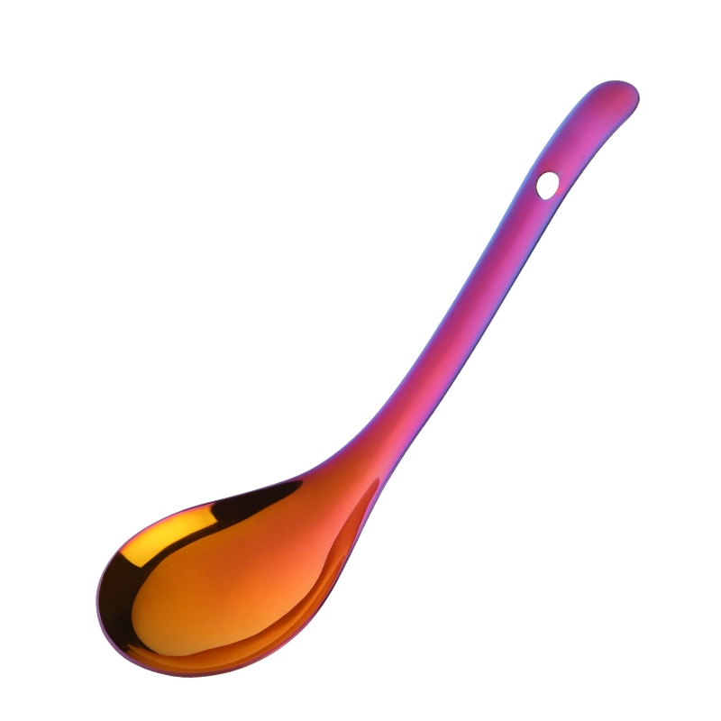 2pcs Large Soup Spoons 18/8 Stainless Steel Soup Ladle.