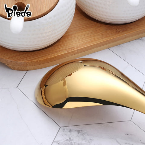 2pcs Large Soup Spoons 18/8 Stainless Steel Soup Ladle.