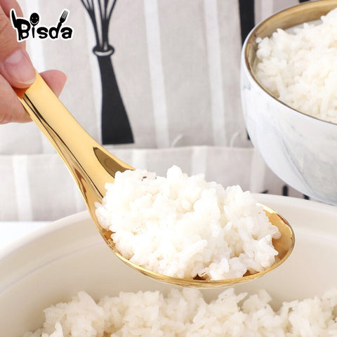 2pcs Large Soup Spoons 18/8 Stainless Steel Soup Ladle.