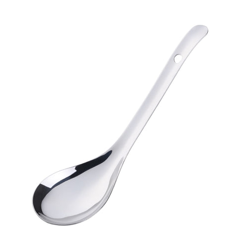 2pcs Large Soup Spoons 18/8 Stainless Steel Soup Ladle.