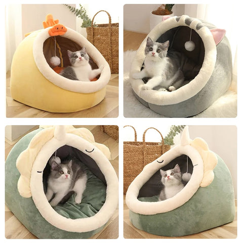 Warm Cozy Kitty Lounger