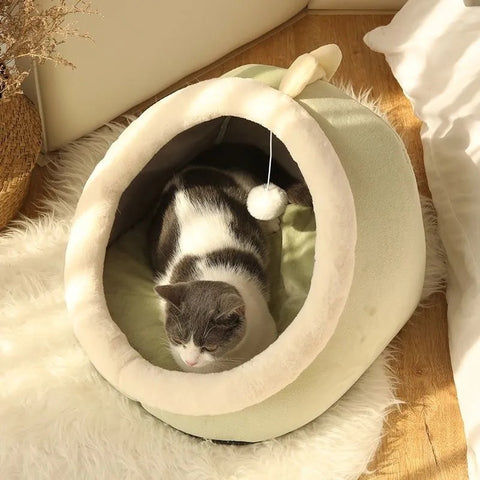 Warm Cozy Kitty Lounger