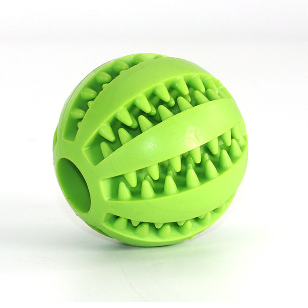 Dog Toy Interactive Rubber Balls
