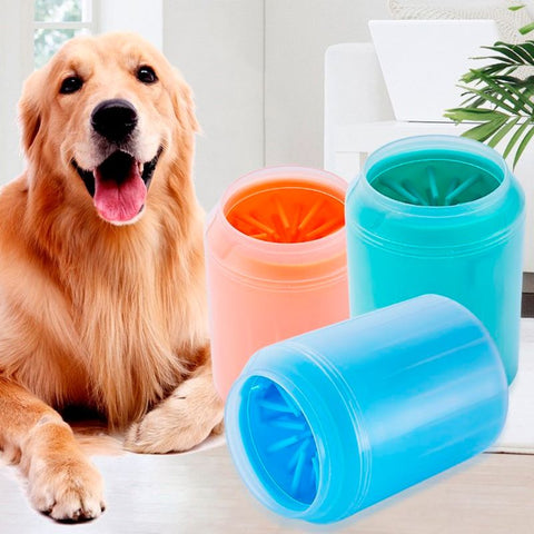 Dog Paw Cleaner, Soft Silicone Combs