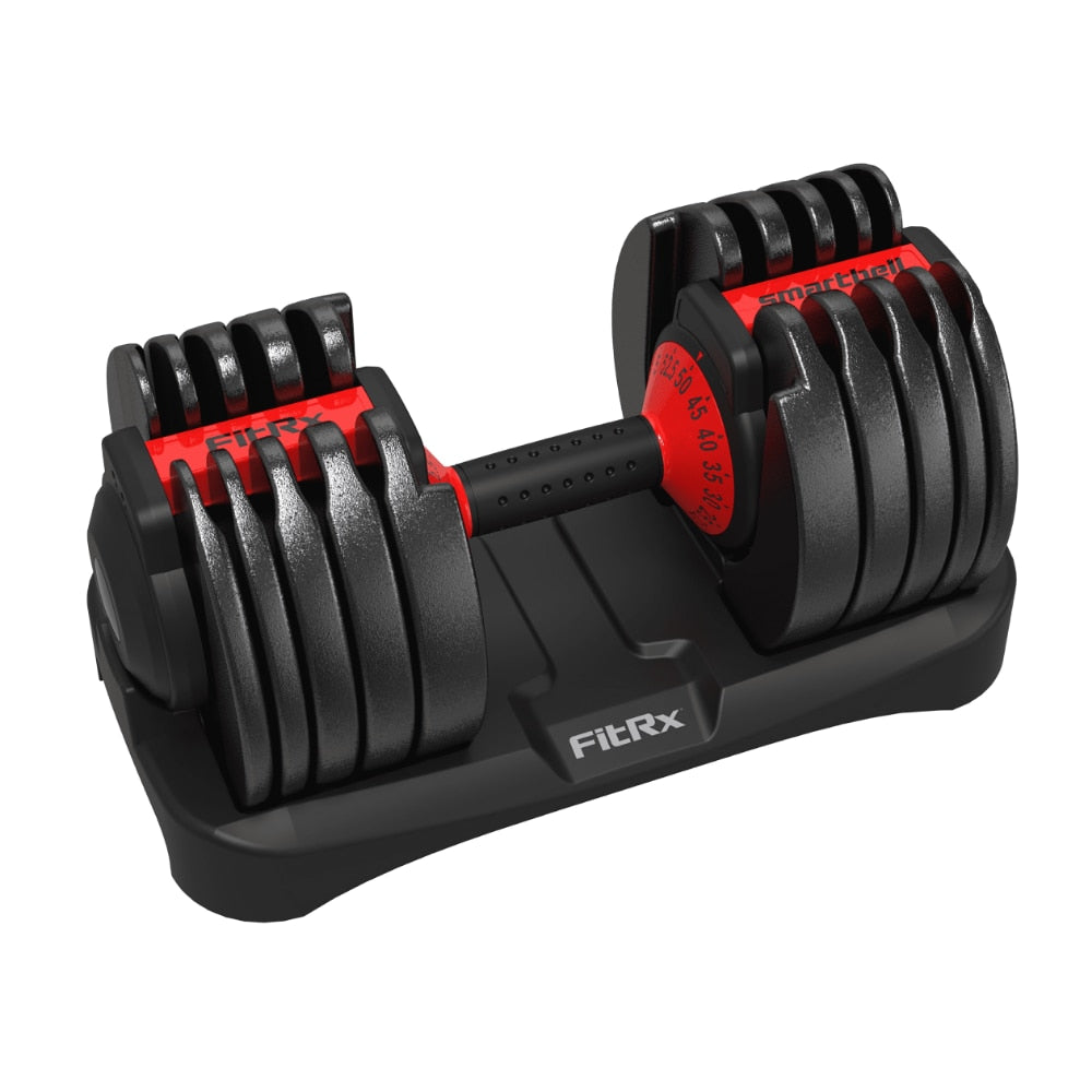 Quick Select Adjustable Dumbbell, 5-52.5 Lb. (Single)