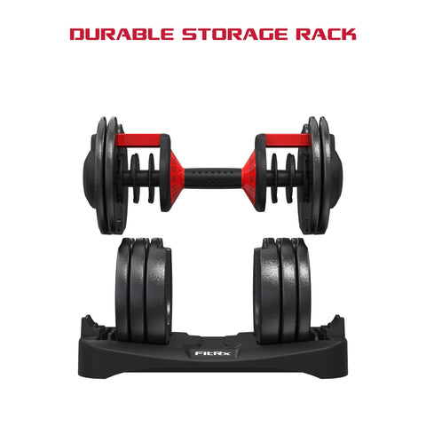 Quick Select Adjustable Dumbbell, 5-52.5 Lb. (Single)
