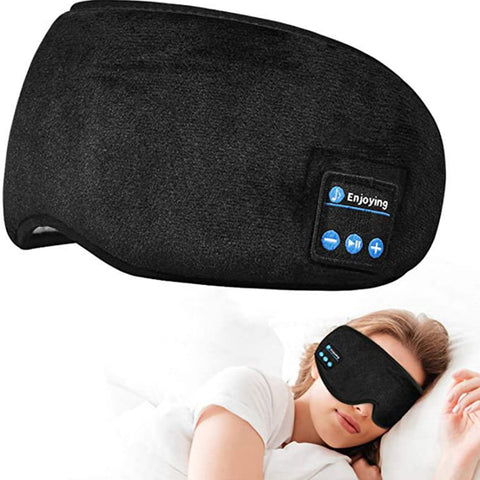 Bluetooth Sleeping Headphones Eye Mask Sleep Headphones