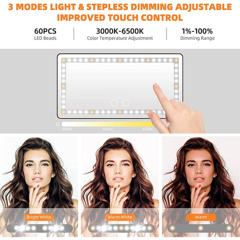 Car Makeup Mirror