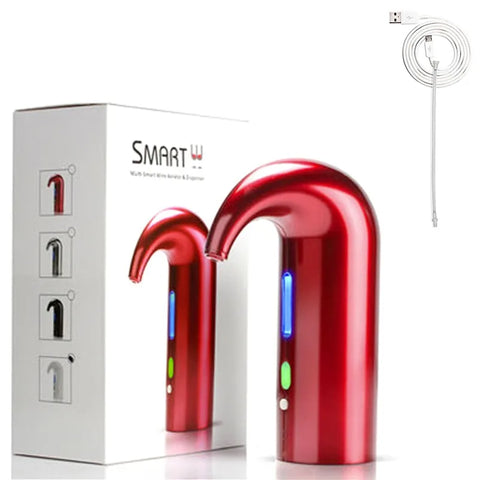 Electric Wine Pump Dispenser Areator