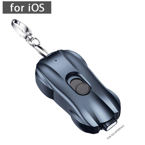 Keychain Portable Emergency Phone Charger Power Bank