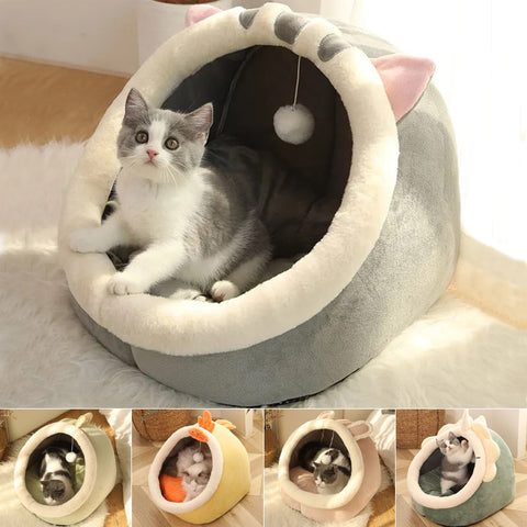 Warm Cozy Kitty Lounger