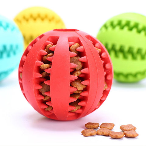 Dog Toy Interactive Rubber Balls