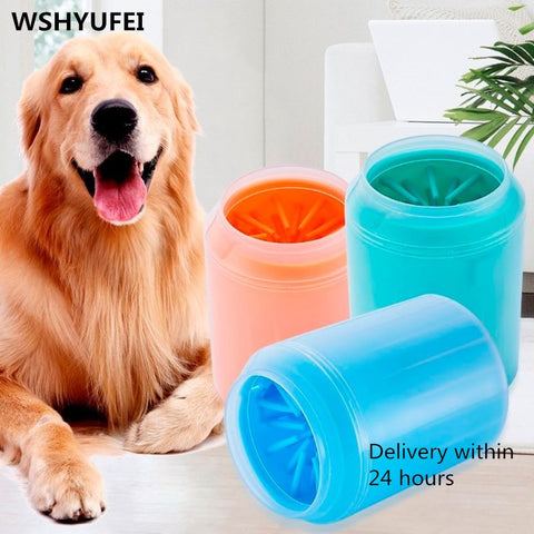Dog Paw Cleaner, Soft Silicone Combs