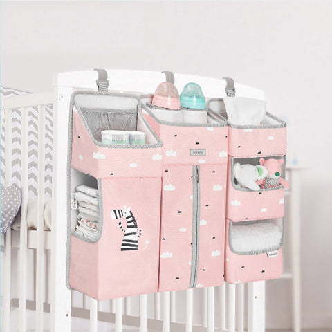 Baby Storage Organizer Crib Hanging Storage Bag for Baby Essentials