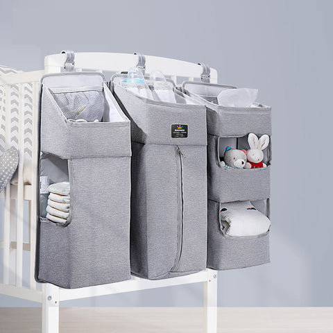Baby Storage Organizer Crib Hanging Storage Bag for Baby Essentials