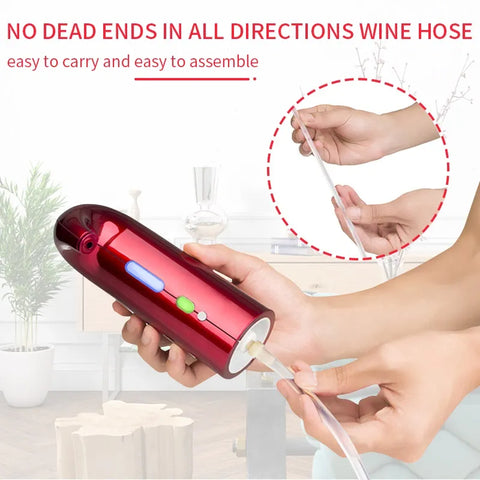 Electric Wine Pump Dispenser Areator