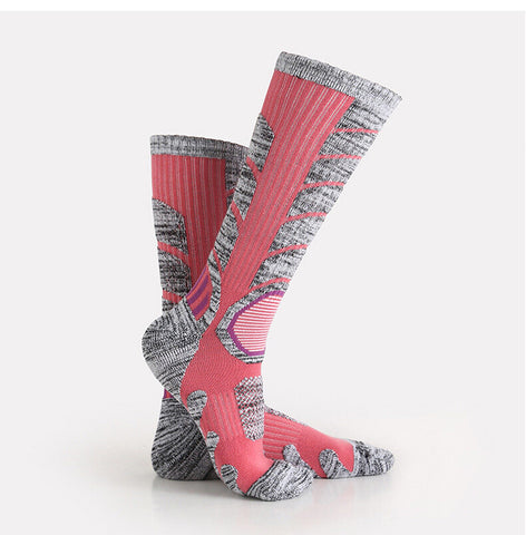 Knee High Graduated Compression Socks ; Unisex