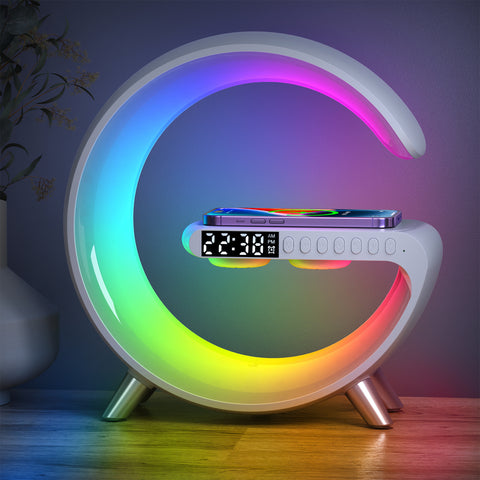 RGB Light Bar Smart Light Sunrise Alarm Clock.