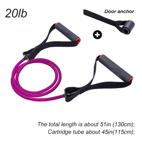 Pull Rope; Portable Resistance Band.