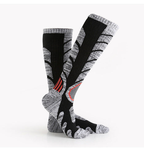Knee High Graduated Compression Socks ; Unisex