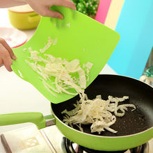 Set of 6 Color Coded  Chopping Board Mats with Food Icons & Easy-Grip Handles. Non-Porous Dishwasher Safe