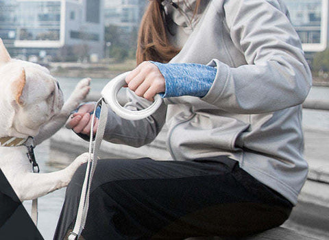 Bluetooth Distance Activity Monitoring  Smart Dog Leash.