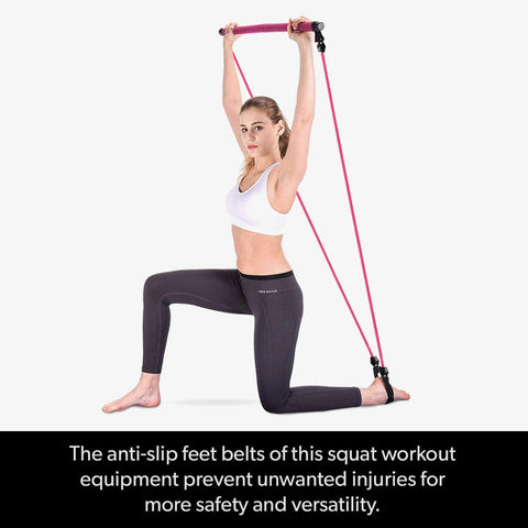 2  Exercise Resistance Bands - 2-Section Sticks