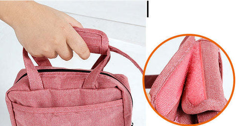 Purse Dog Leash, Accessory Holder and Waste Bag Dispenser