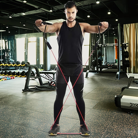 Pull Rope; Portable Resistance Band.