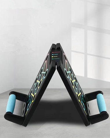 Push Up Board; Multi-Functional Detachable Push Up Bar
