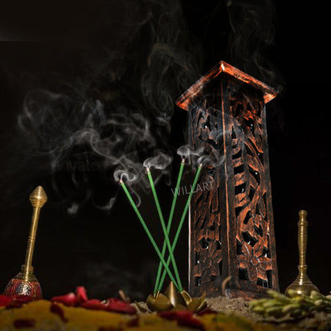 Wooden Incense Burner