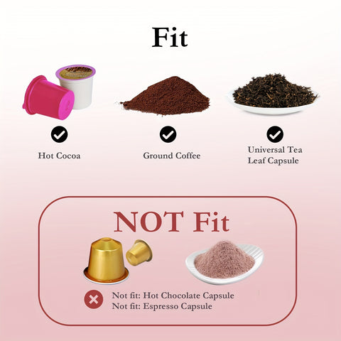 Single Serve Coffee Maker,One Button Operation with Auto Shut-Off