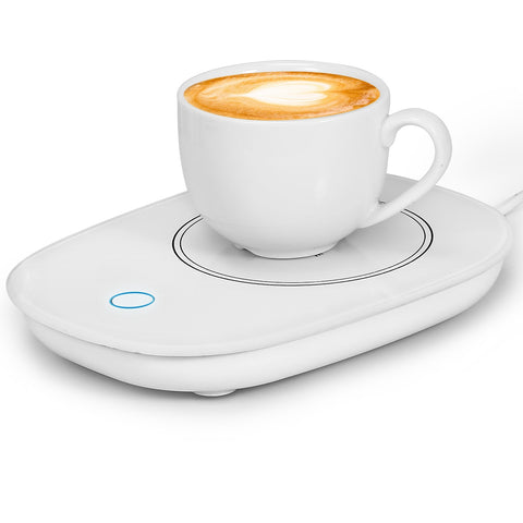 Office Electric Coffee Mug Warmer; Auto Shut Off