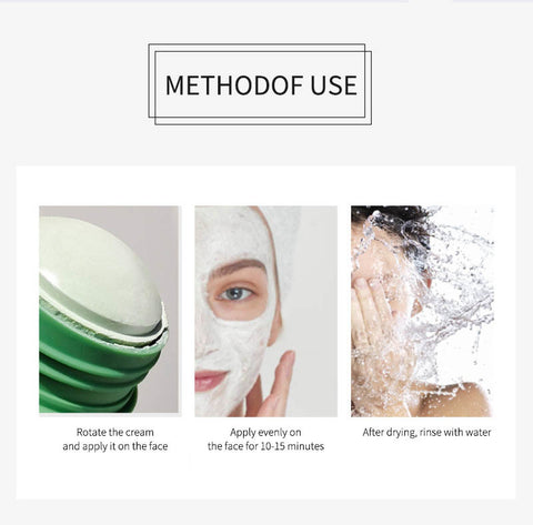 Green Tea Purifying Clay Stick Mask