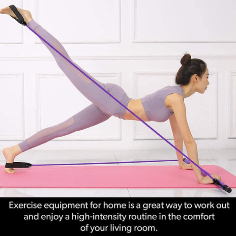 2  Exercise Resistance Bands - 2-Section Sticks