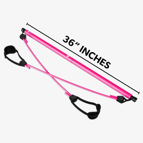 2  Exercise Resistance Bands - 2-Section Sticks