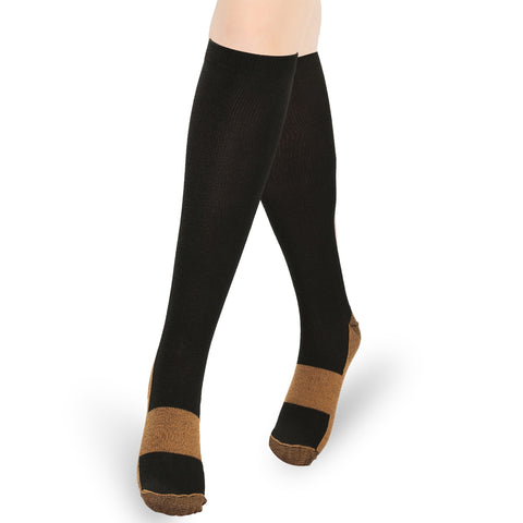 Unisex Copper Compression Socks