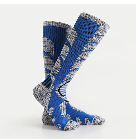 Knee High Graduated Compression Socks ; Unisex